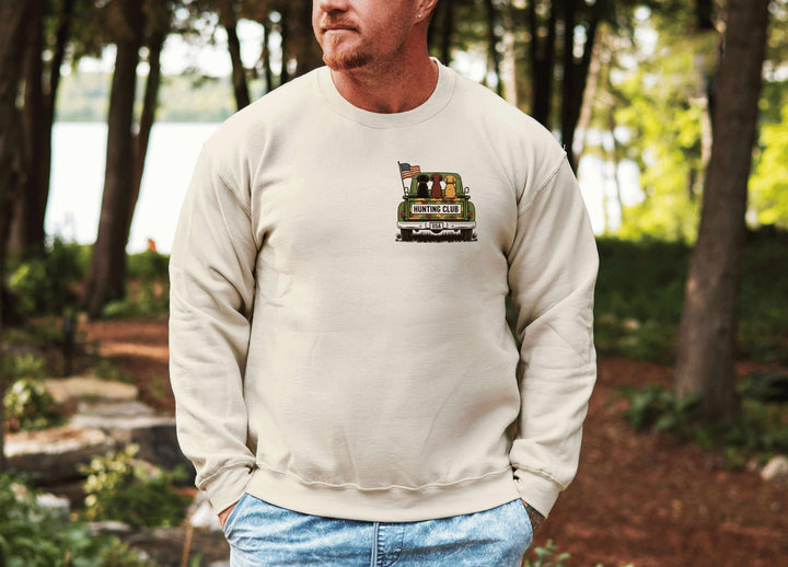 hunting Club Graphic Sweatshirt