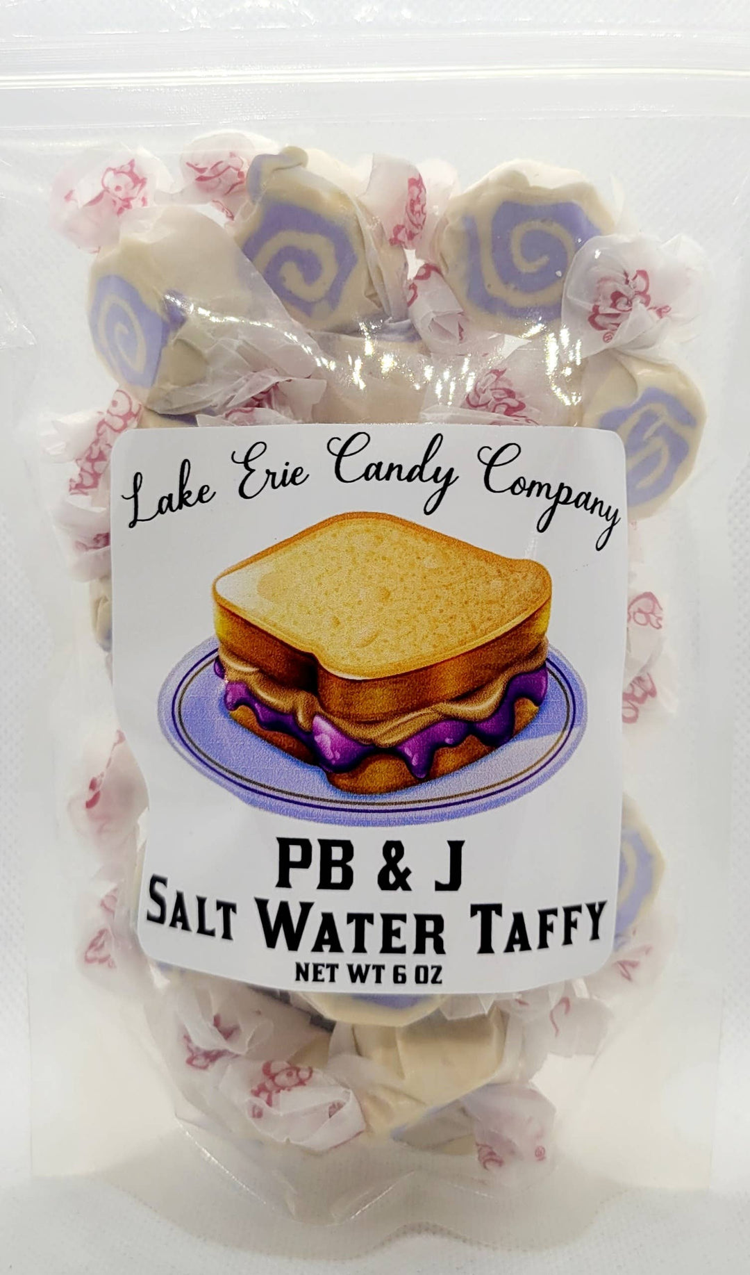 PB & J Salt Water Taffy