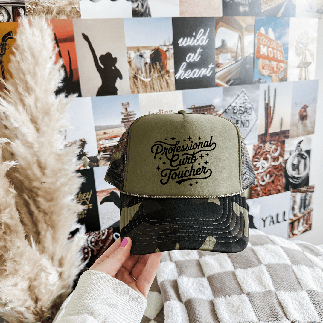 Professional Curb Toucher Trucker Hat