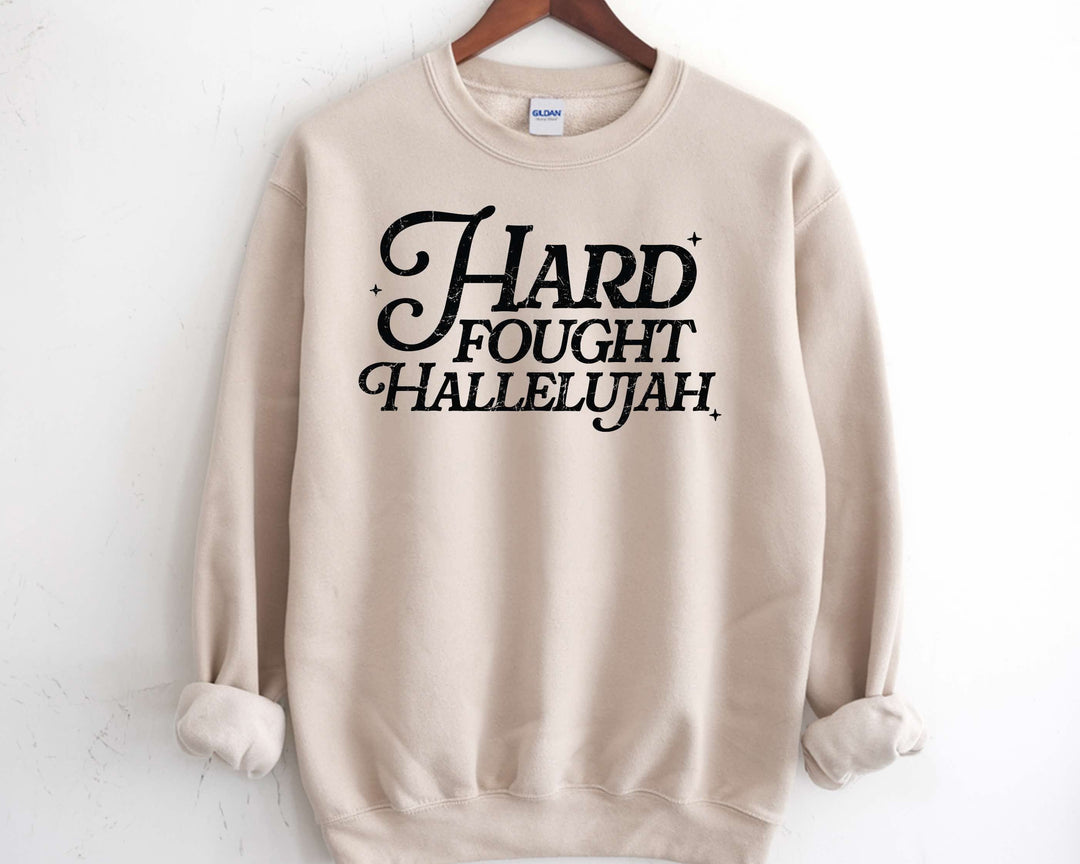Hard Fought Hallelujah Graphic Crew