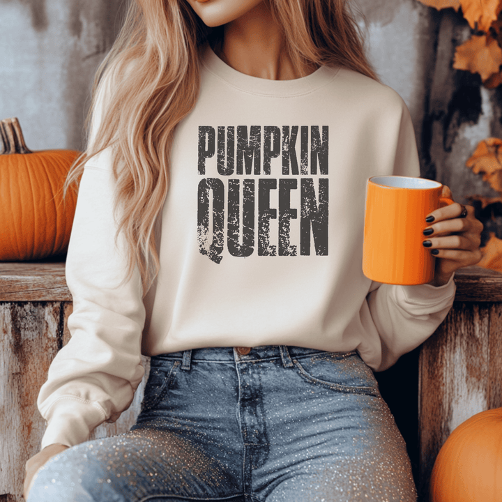 Pumpkin Queen Graphic Sweatshirt