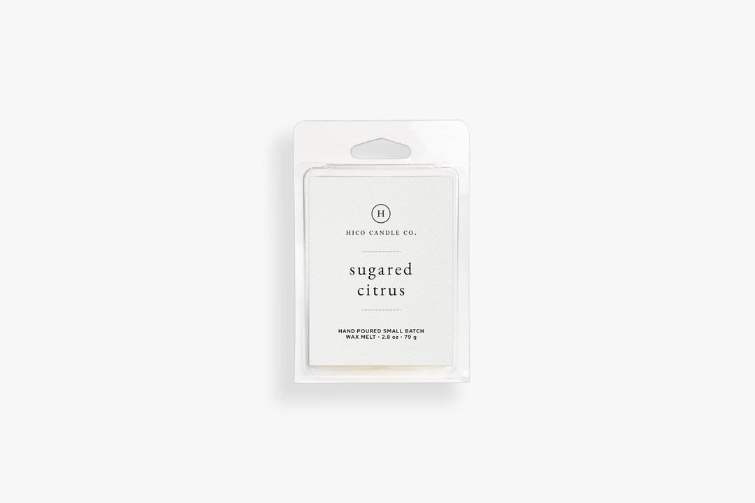 Sugared Citrus Wax Melt