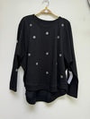 Sew in Love - Rhinestone Studded Top