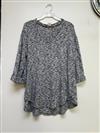 Sew in Love - Heathered Grey Sweater