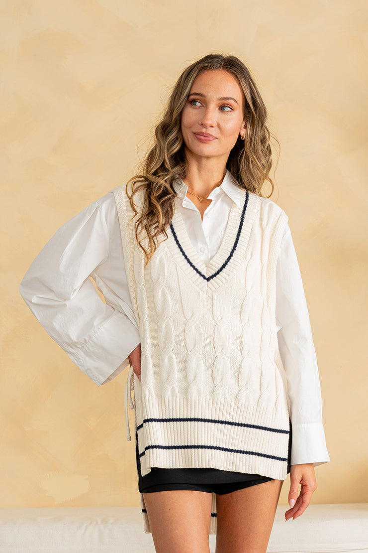 Sew in Love October - Knit Vest