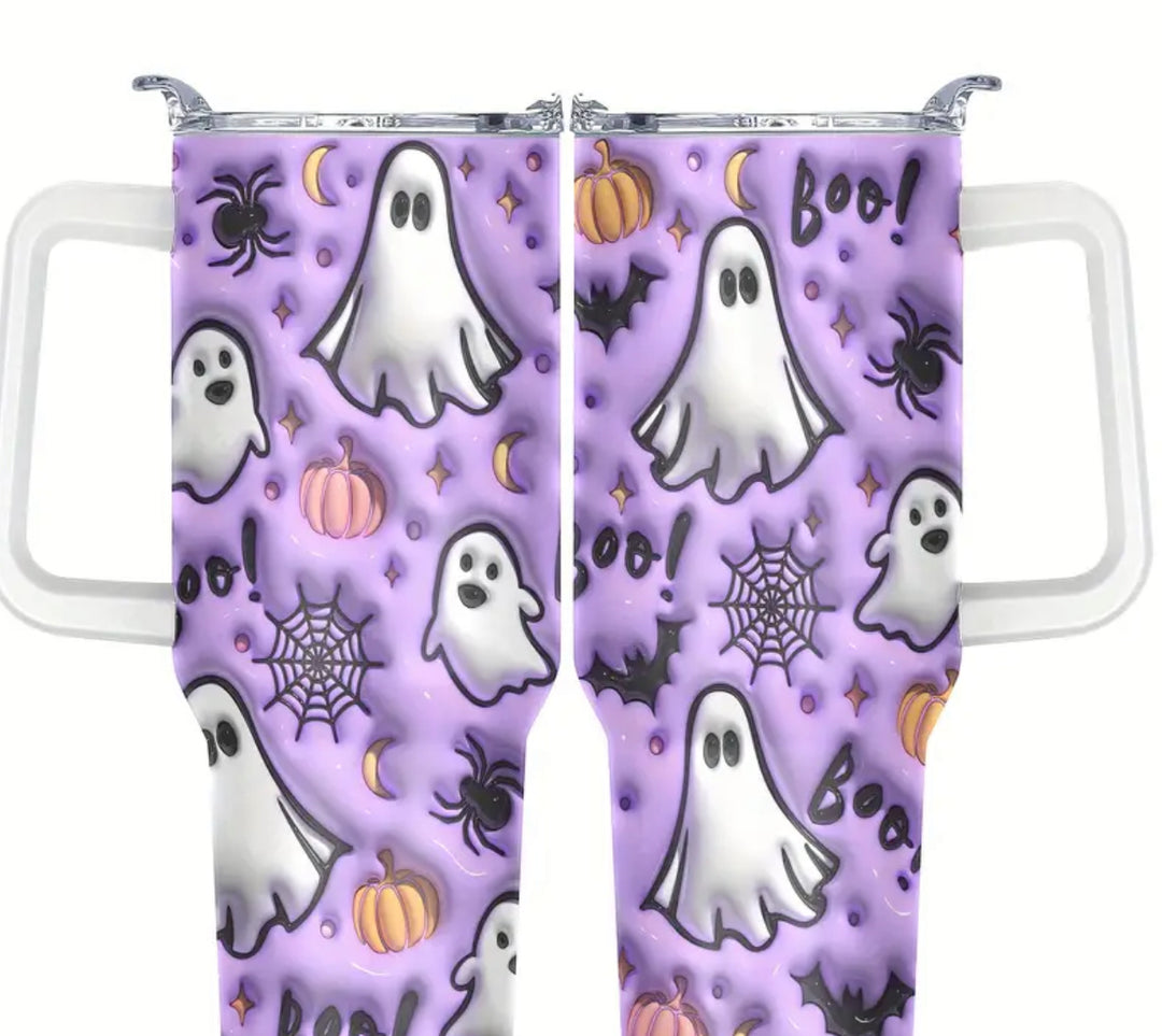 Pre order purple ghost tumbler