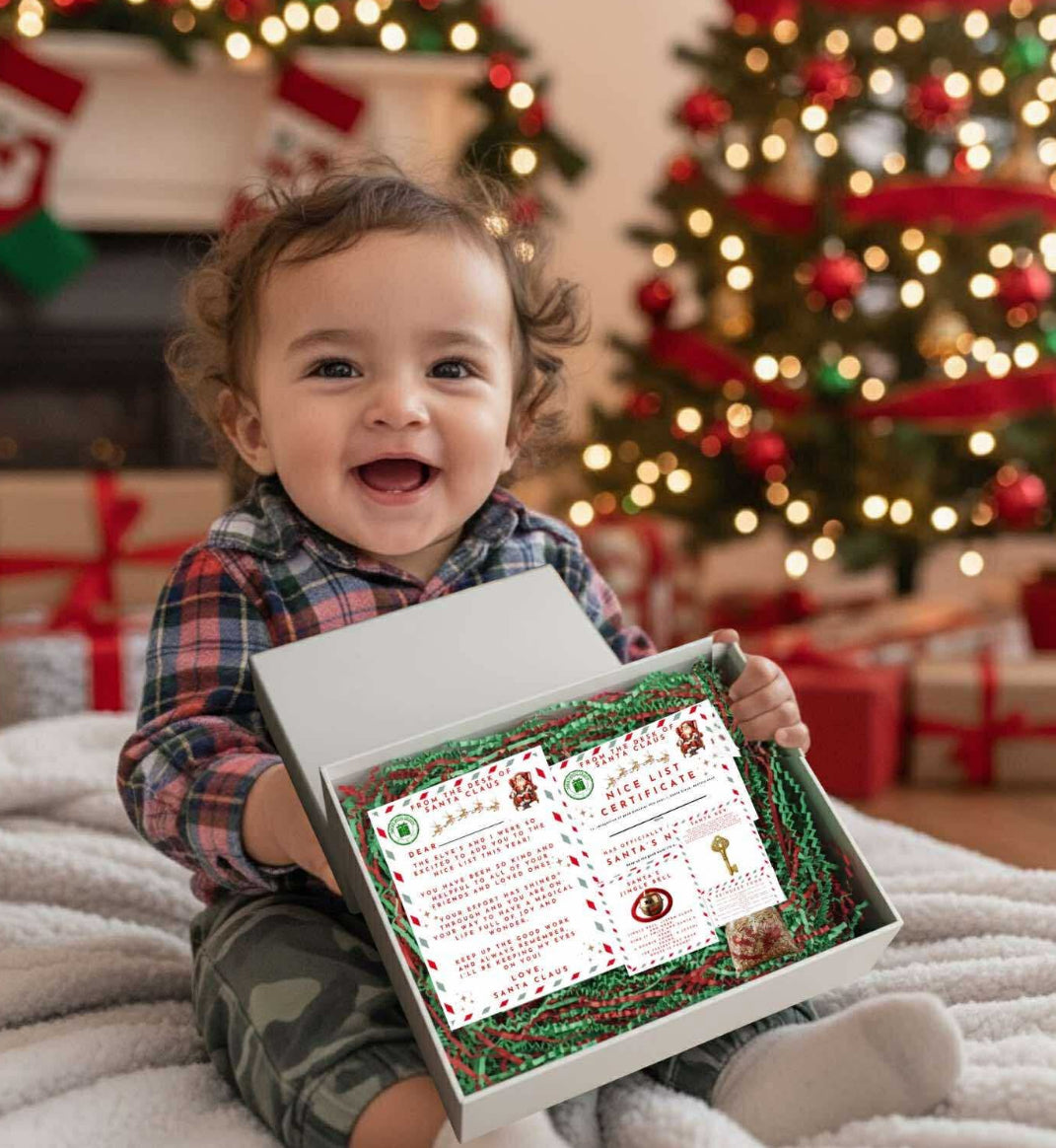 PRE ORDER Santa Boxes