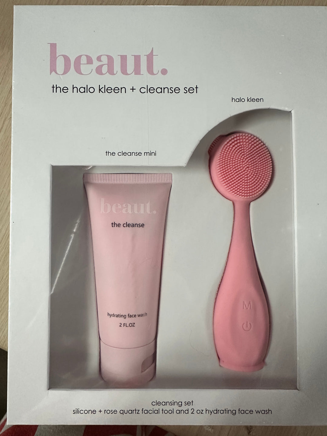 Beaut Halo Cleanse Set