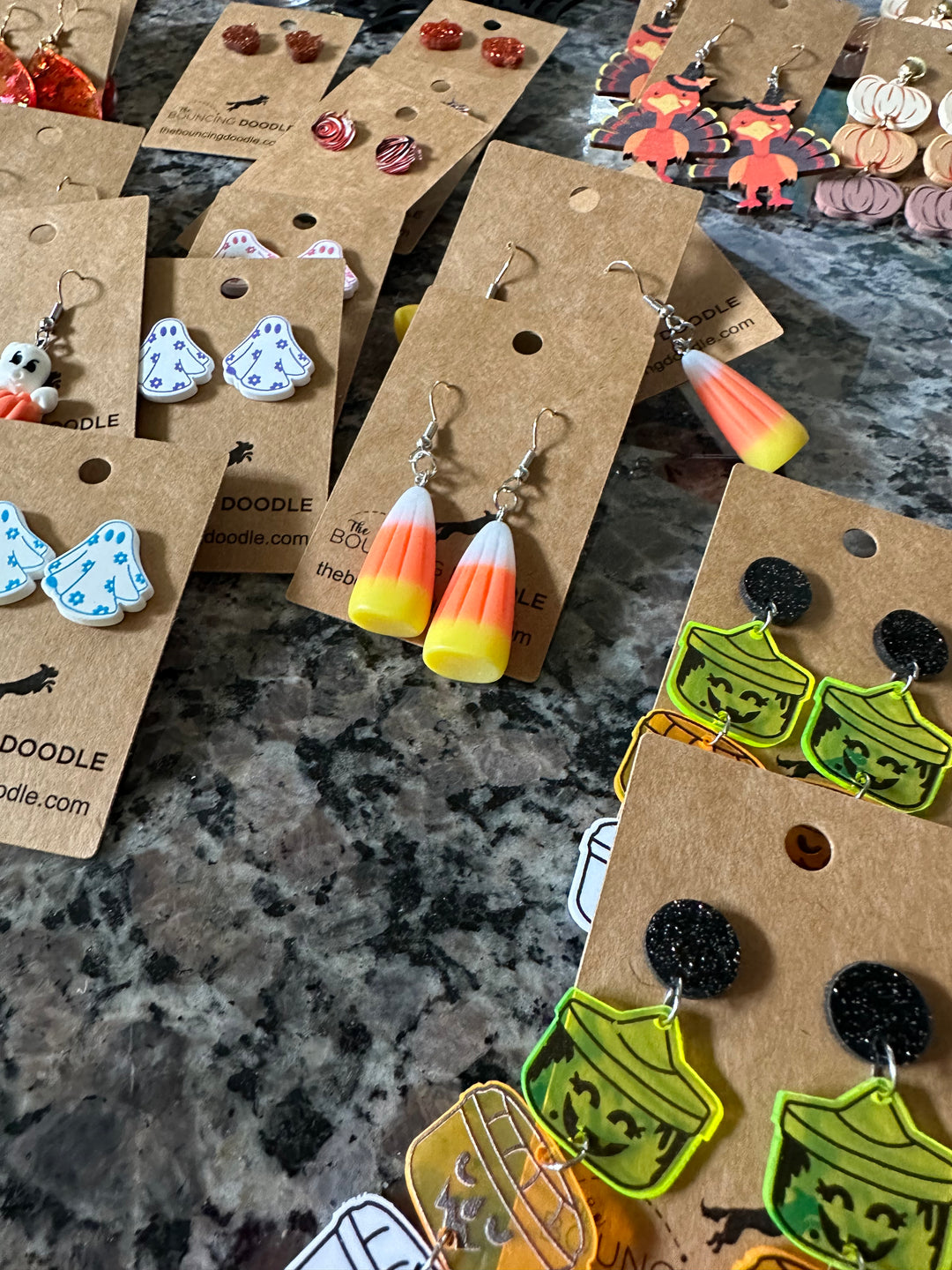 7/11 earrings