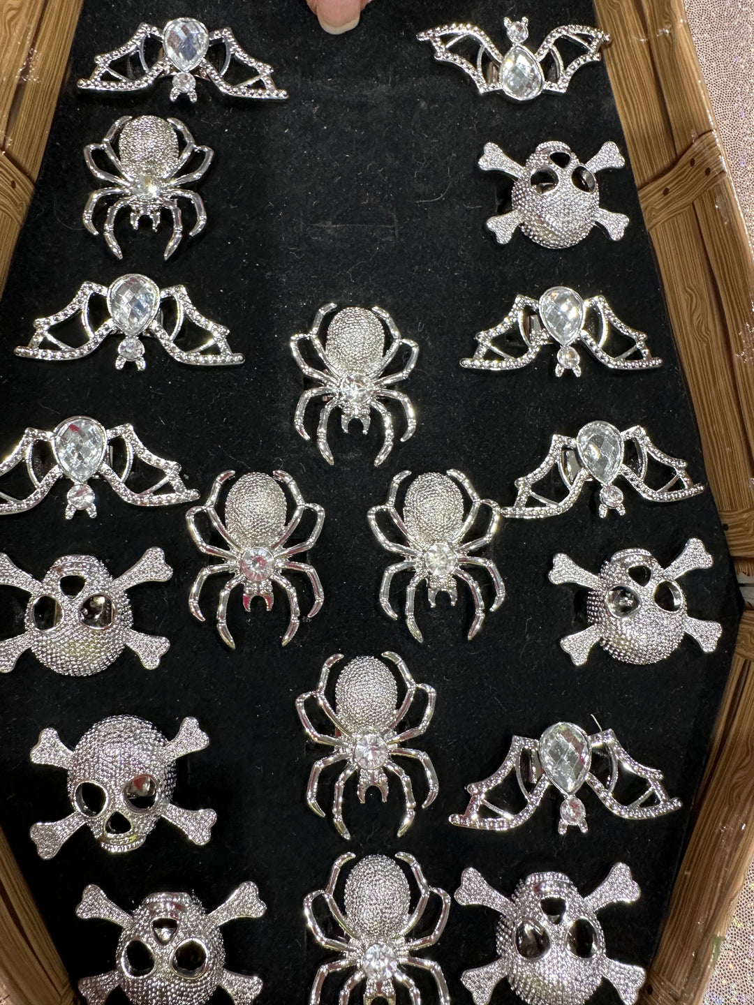 Halloween rings 7/11