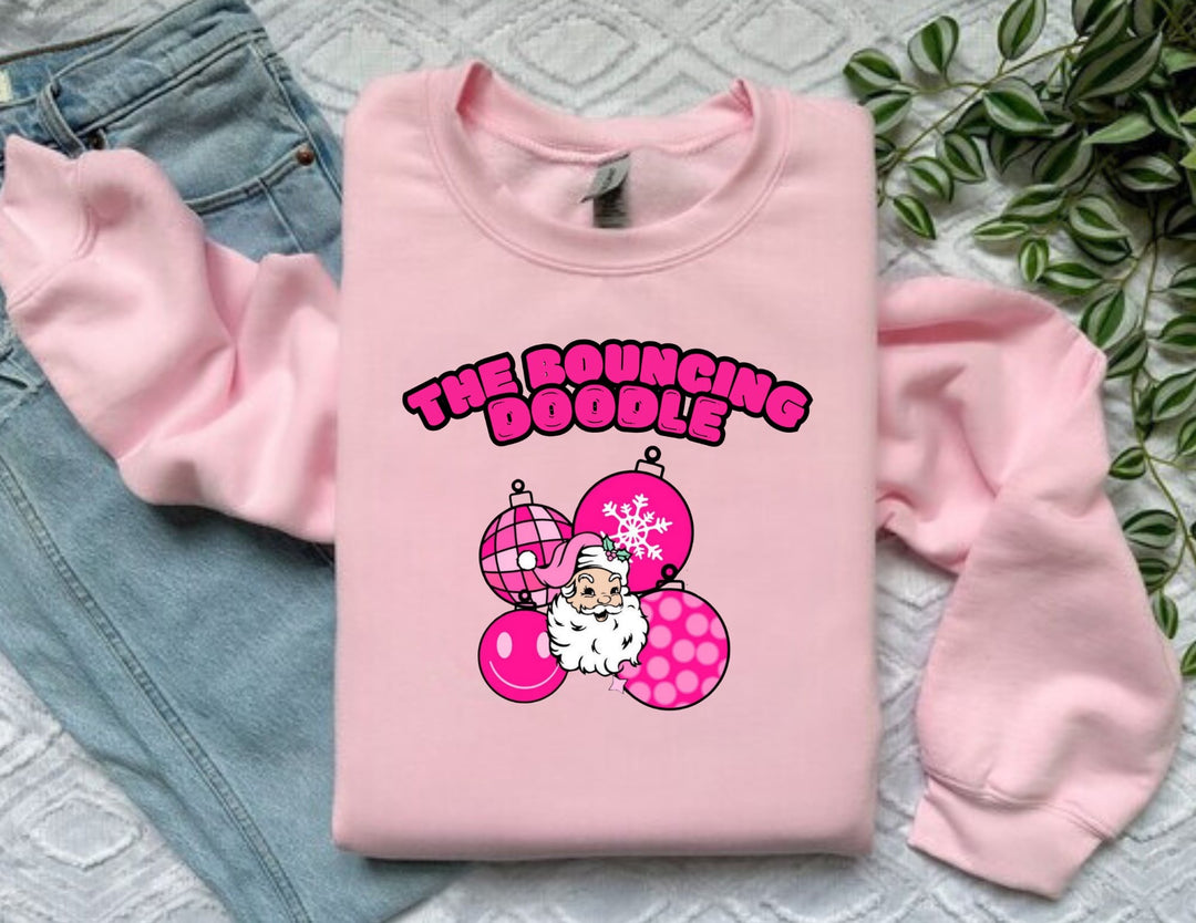 Bouncing Doodle Christmas Sweatshirt