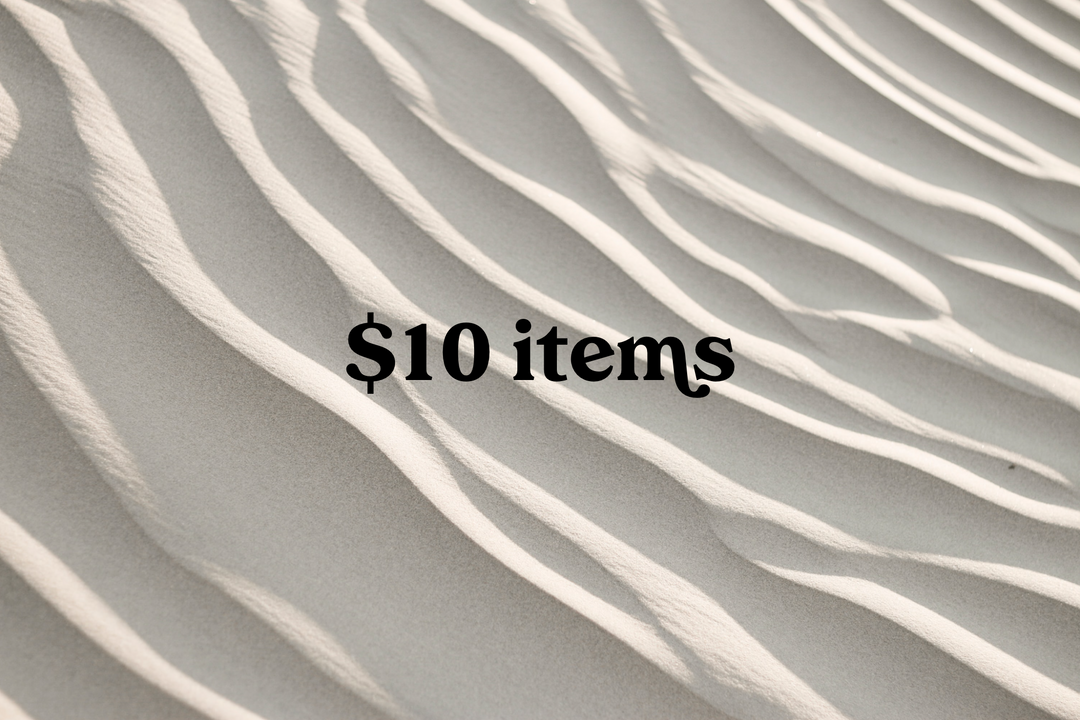 $10 items!
