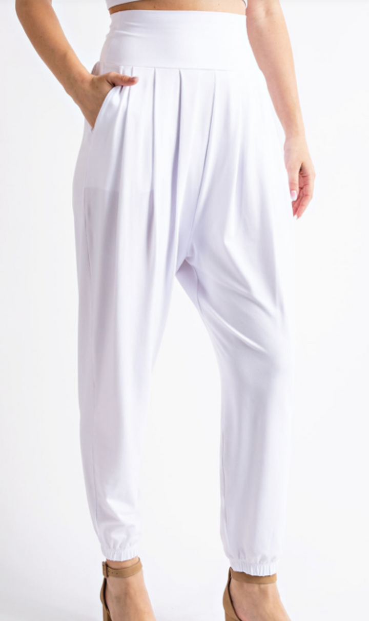 Rae Mode - BUTTER PLEAT HIGH WAIST JOGGER