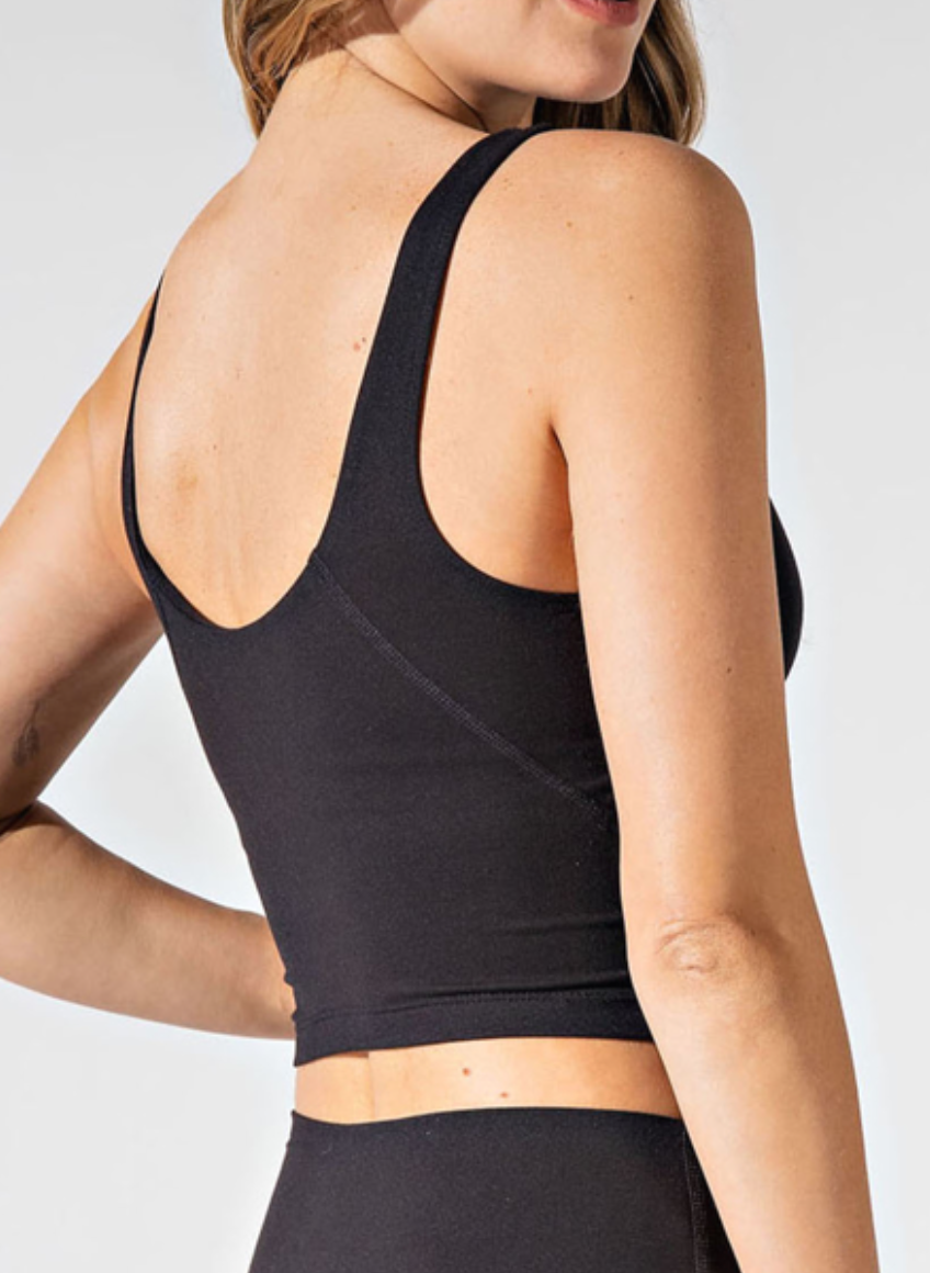 Rae Mode - V NECK YOGA TOP