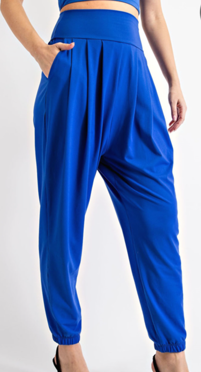 Rae Mode - BUTTER PLEAT HIGH WAIST JOGGER