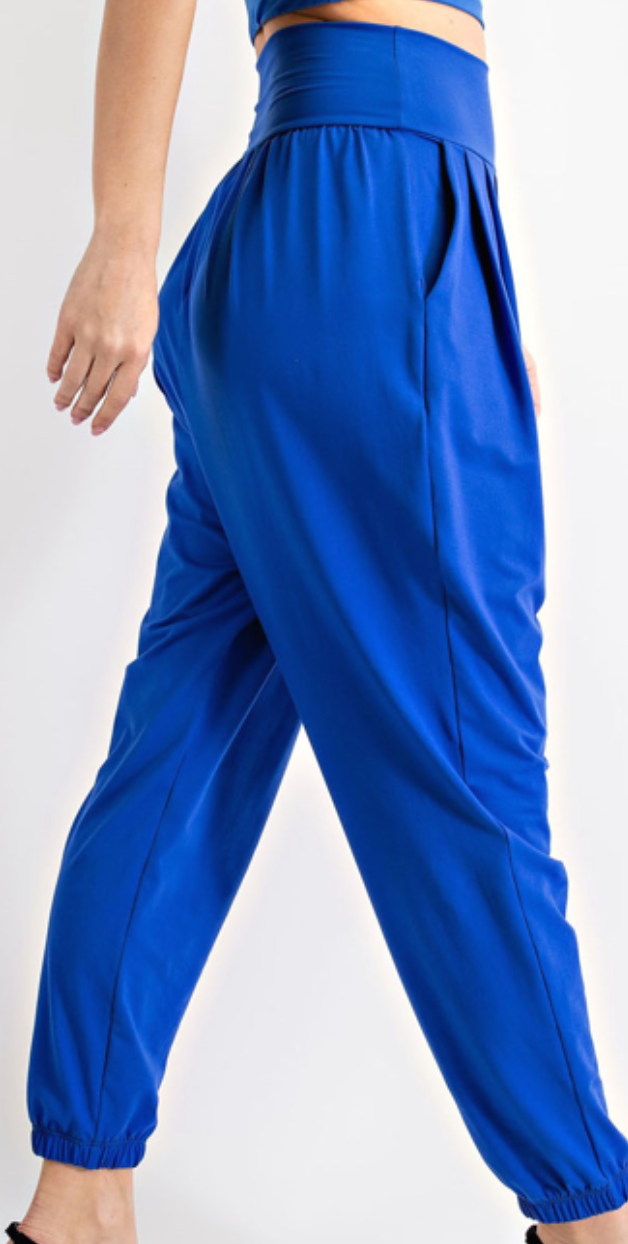 Rae Mode - BUTTER PLEAT HIGH WAIST JOGGER