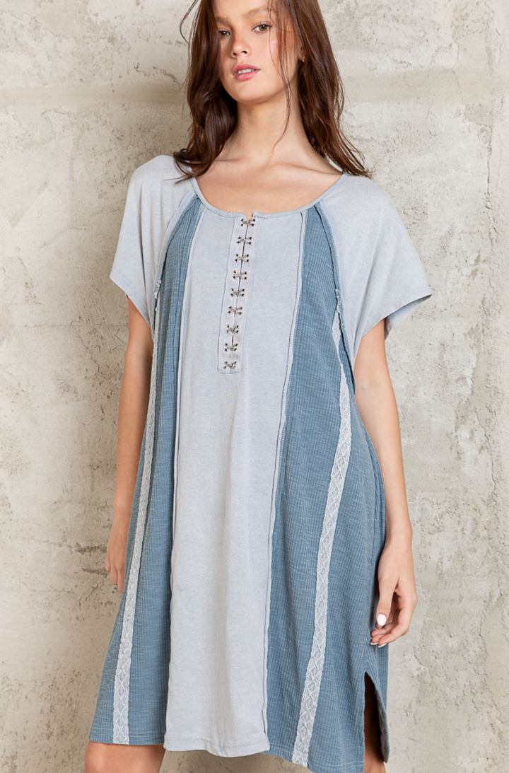 POL - Long Oversized  Knit Top