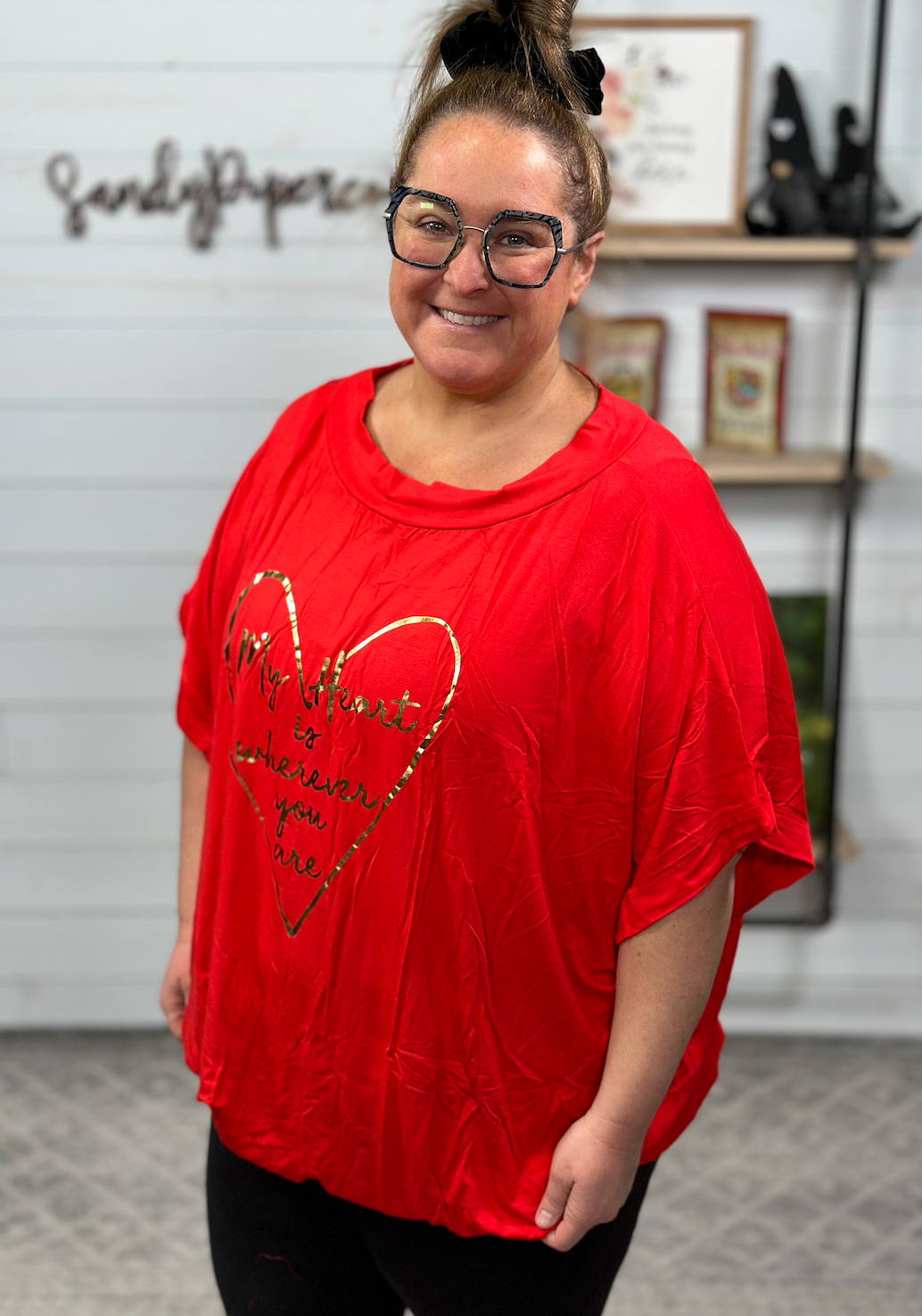 Blumin - Oversized Heart Top