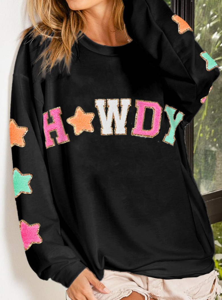 BiBi - Howdy Patch Sweatshirt