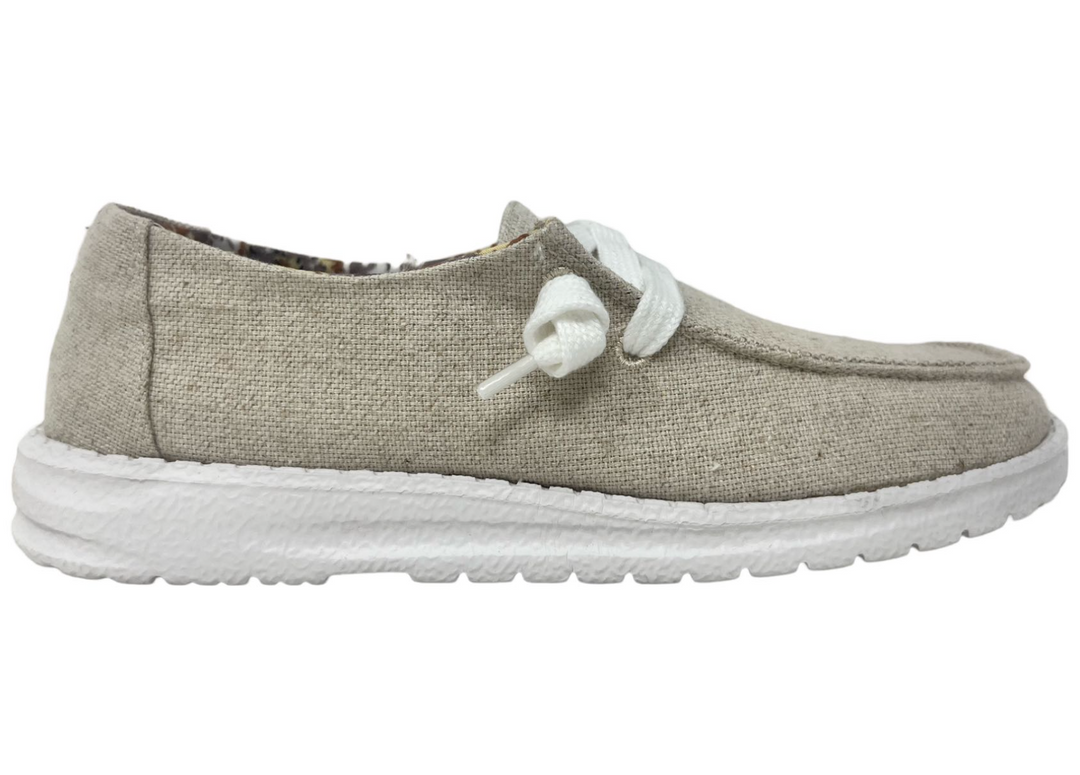 Gypsy Jazz - Canvas Slip On
