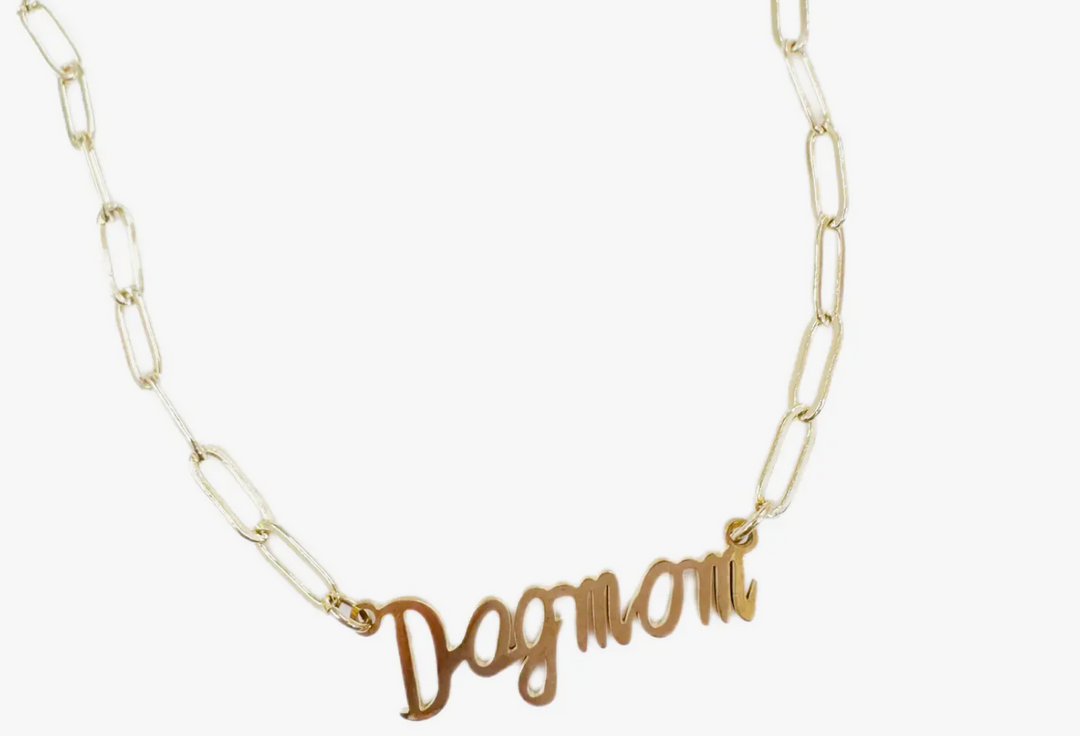 Dog Mom Necklace