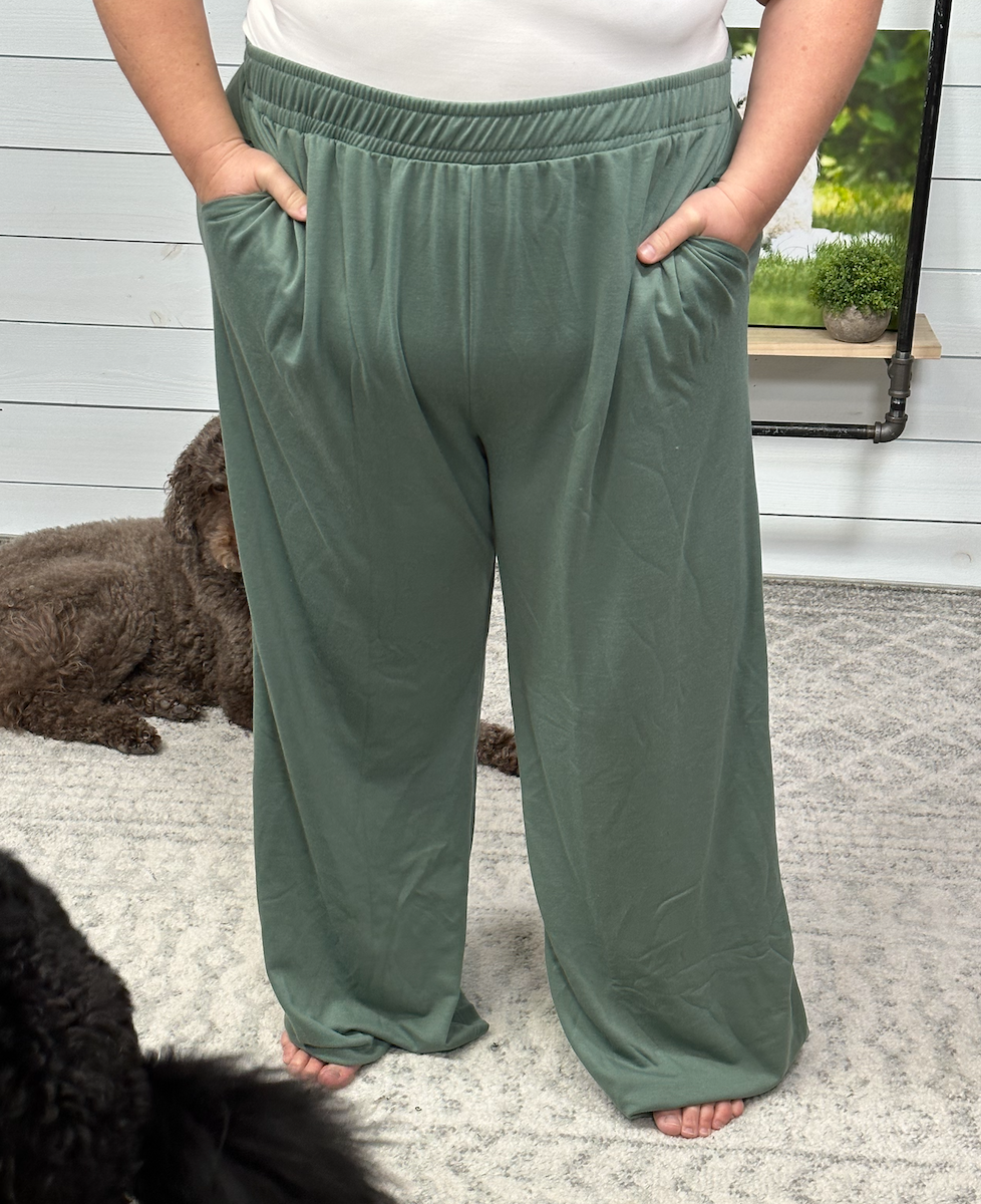 White Birch - Sage Lounge Pants