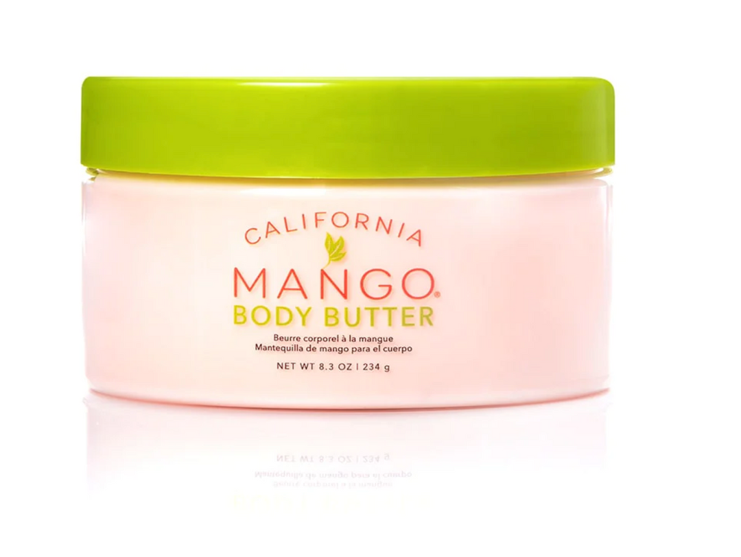 California Mango - Mango Body Butter Tub