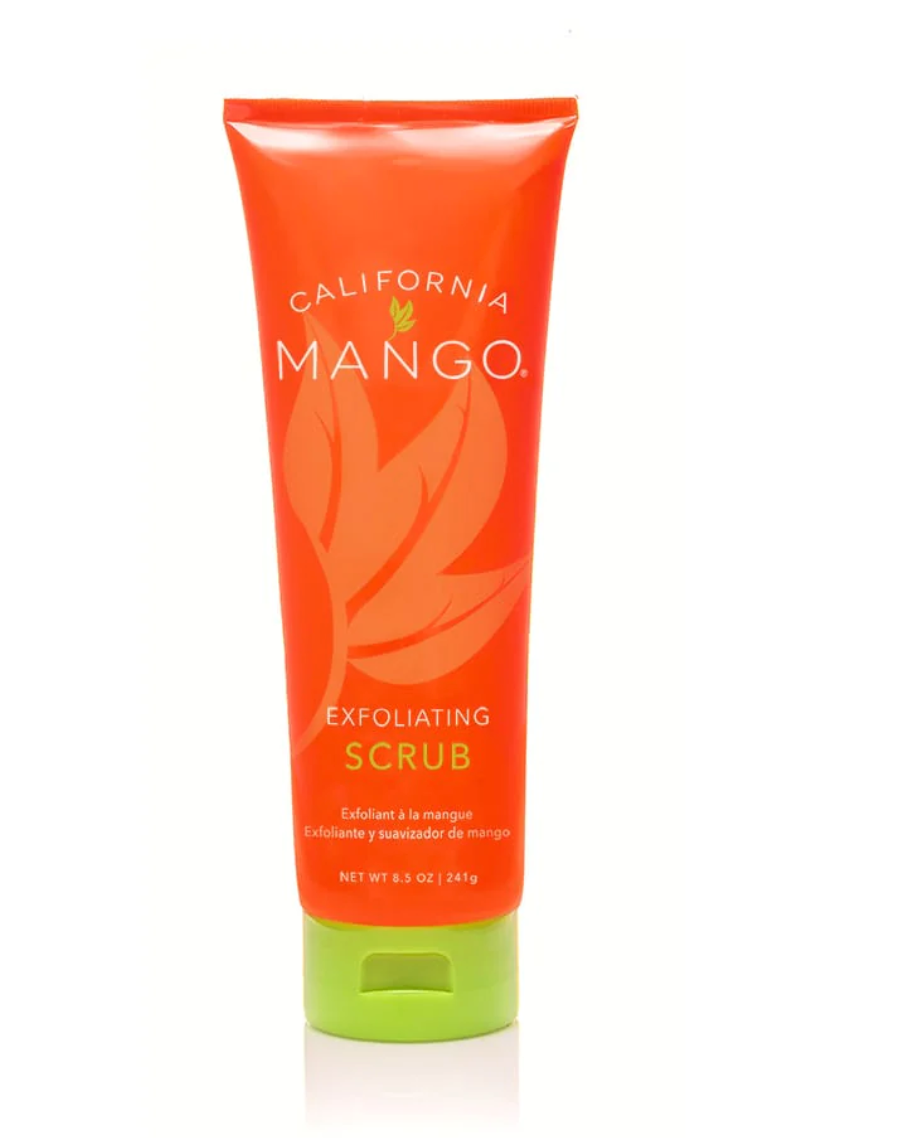 California Mango - Mango Exfoliating Scrub 8.5 oz.