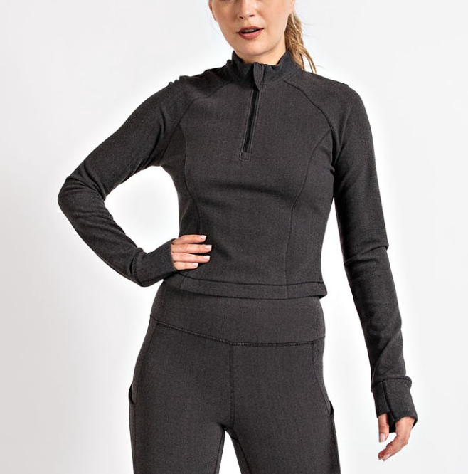 Rae Mode - Zip Up Top