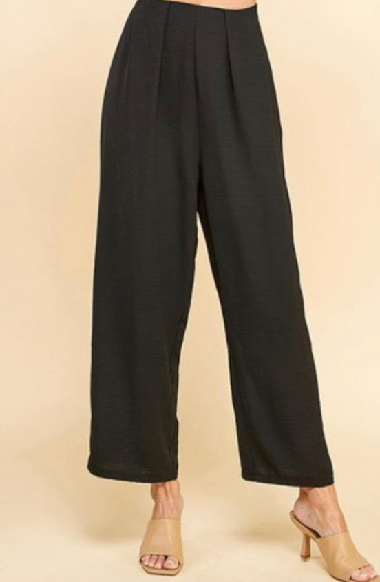 Shopin LA - Straight Leg Ankle Pants