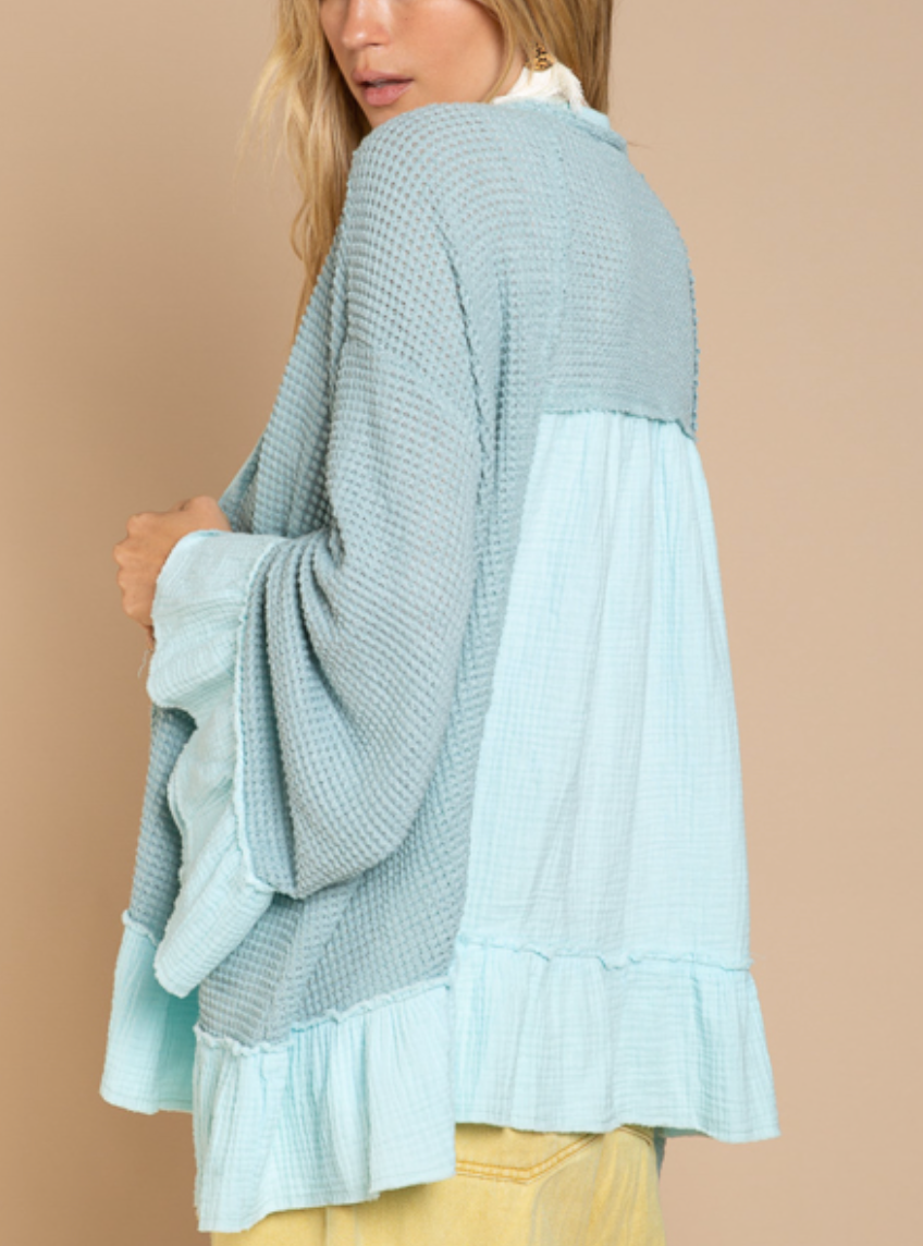 POL - Thermal Cardigan