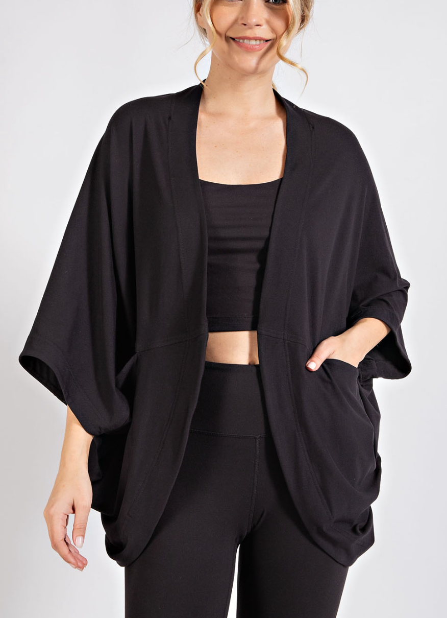 Rae Mode - BUTTER COCOON CARDIGAN WITH POCKETS