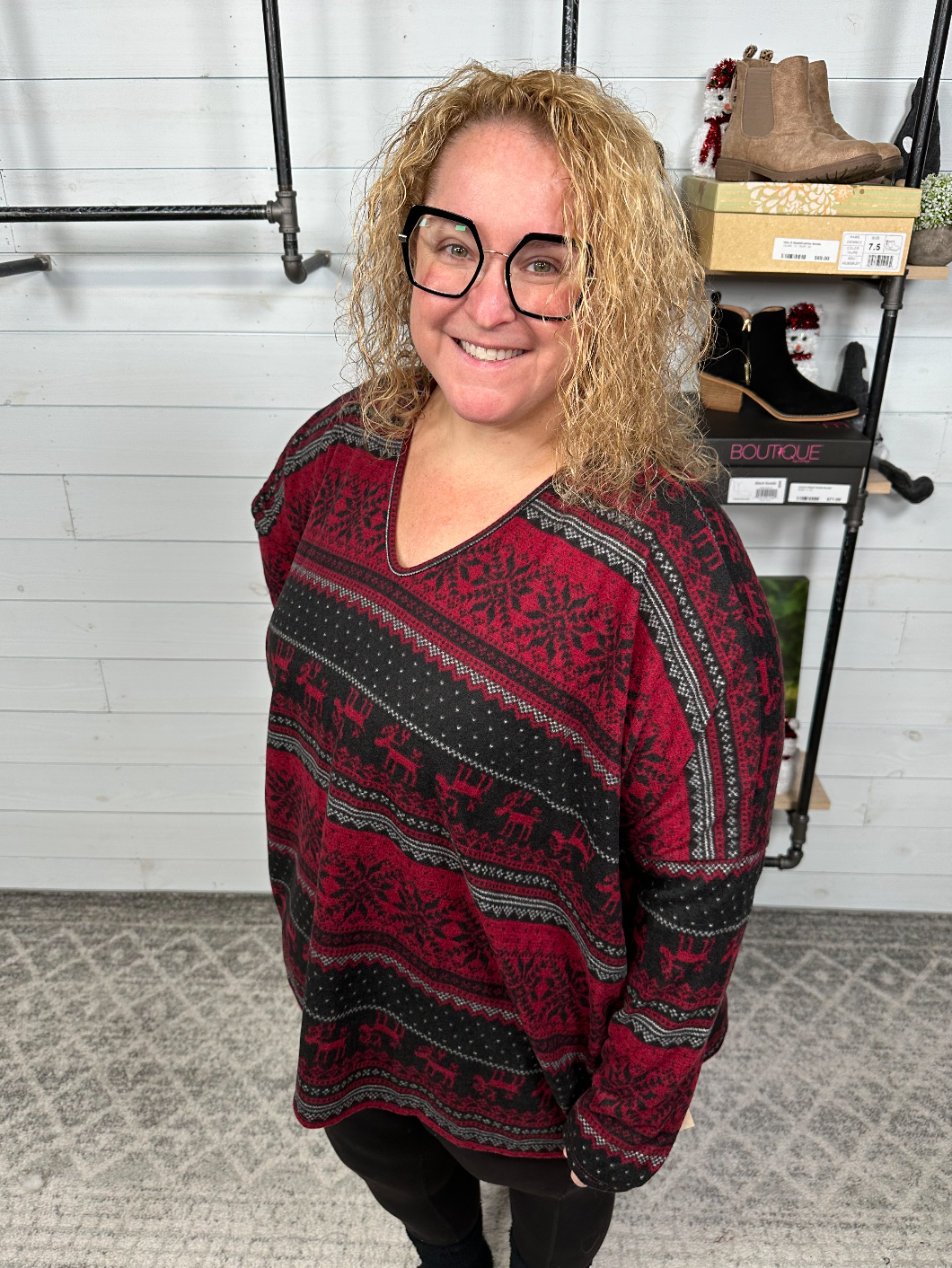 Heimish - Oversized Lightweight Winter Sweater