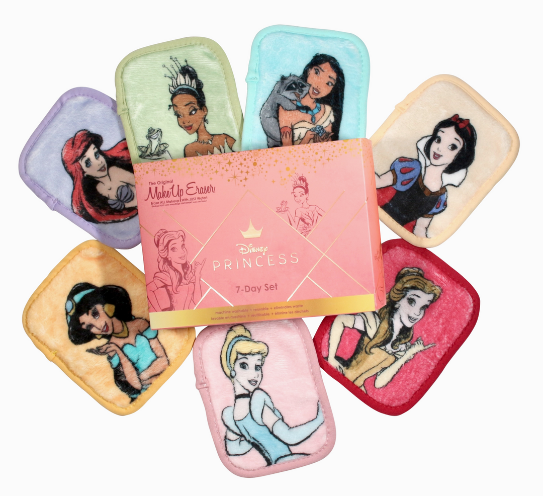 Ultimate Princess Gift 7-Day Set Make Up Eraser