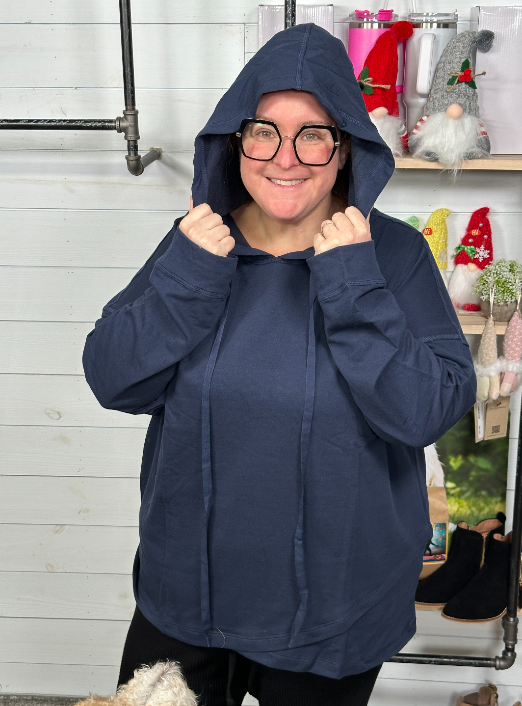 Cotton Bleu - French Terry Hoodie