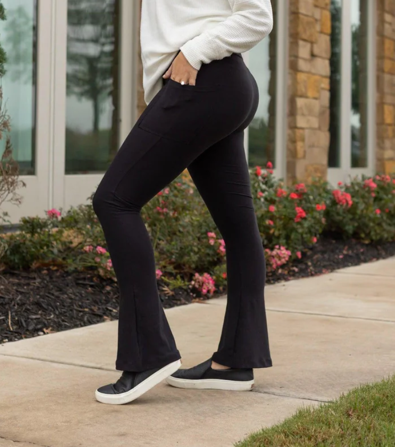 Julia Rose - Flare Leggings