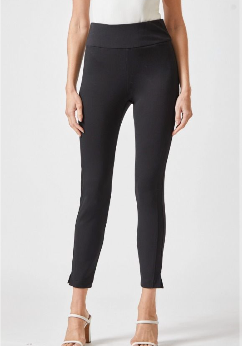Dear Scarlett - Magic High Waist Skinny Pants Black
