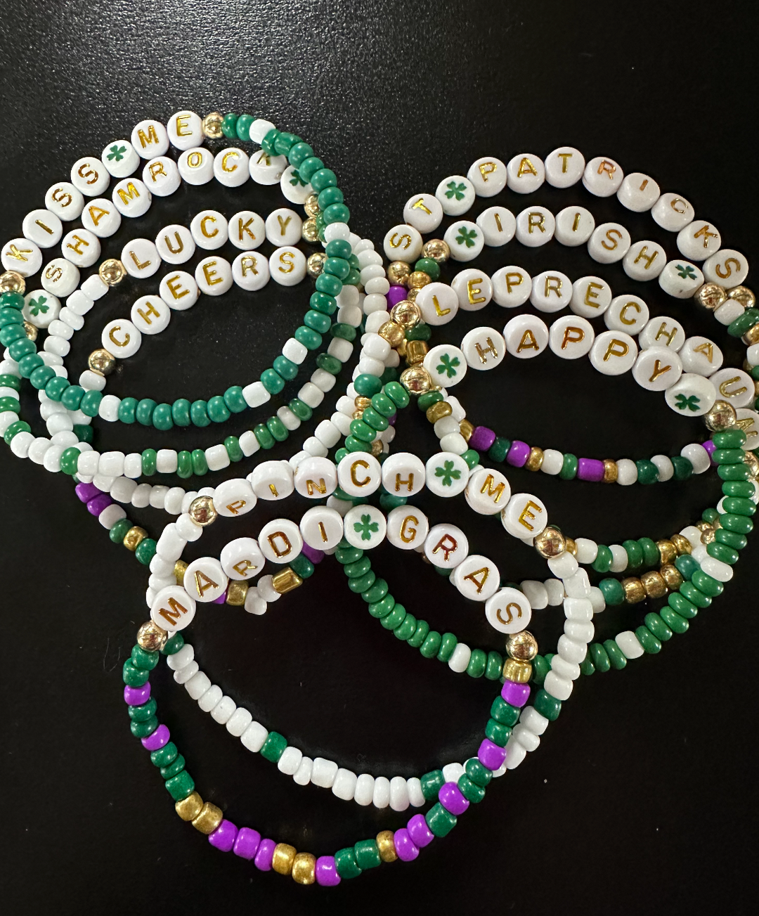 St. Patrick's Friendship Bracelet