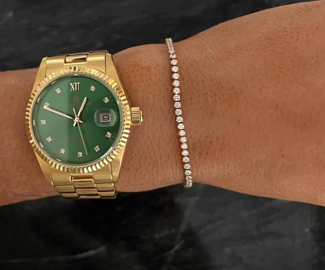 Chan Sutt Live Box - Dainty Tennis Bracelet