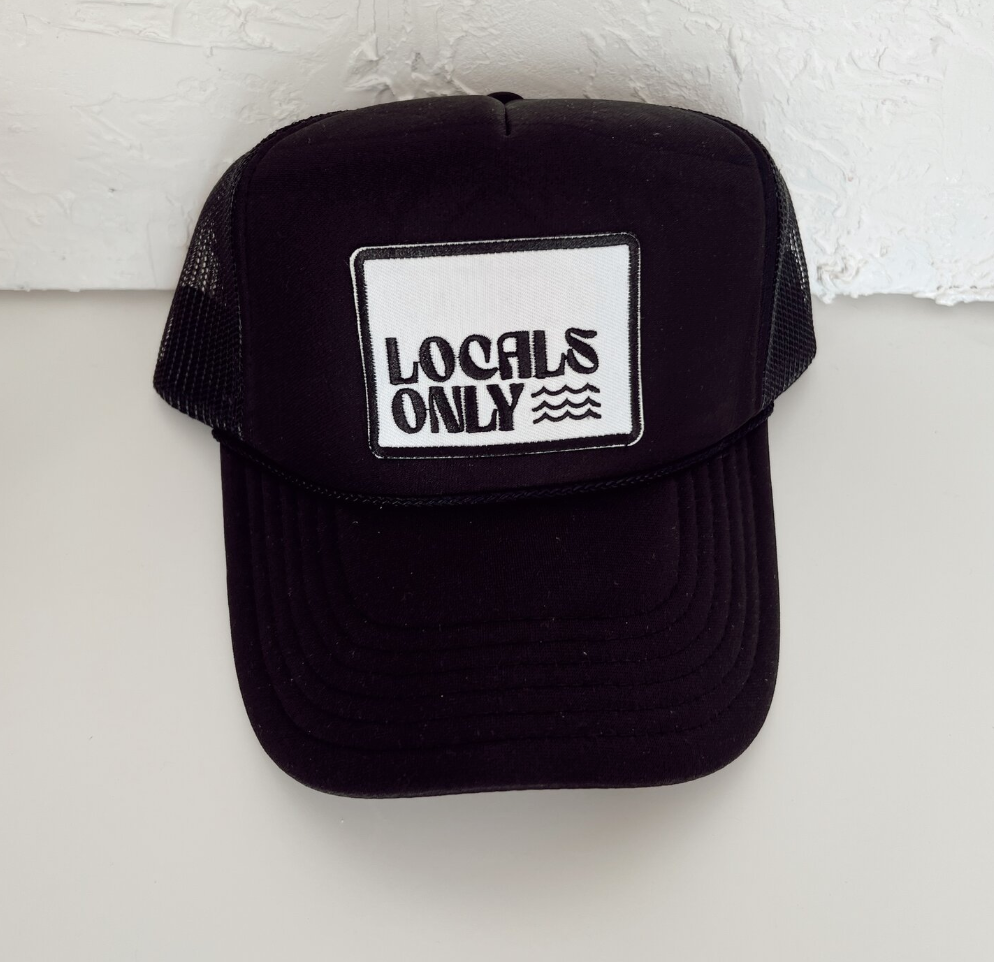 Chan Sutt Live Box - Locals Only Hat