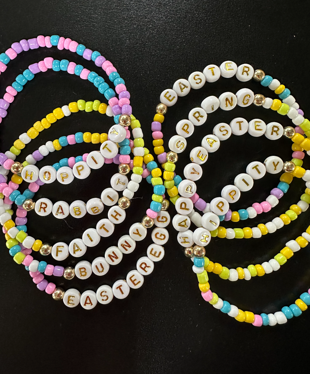 Easter + Spring Friendship Bracelets