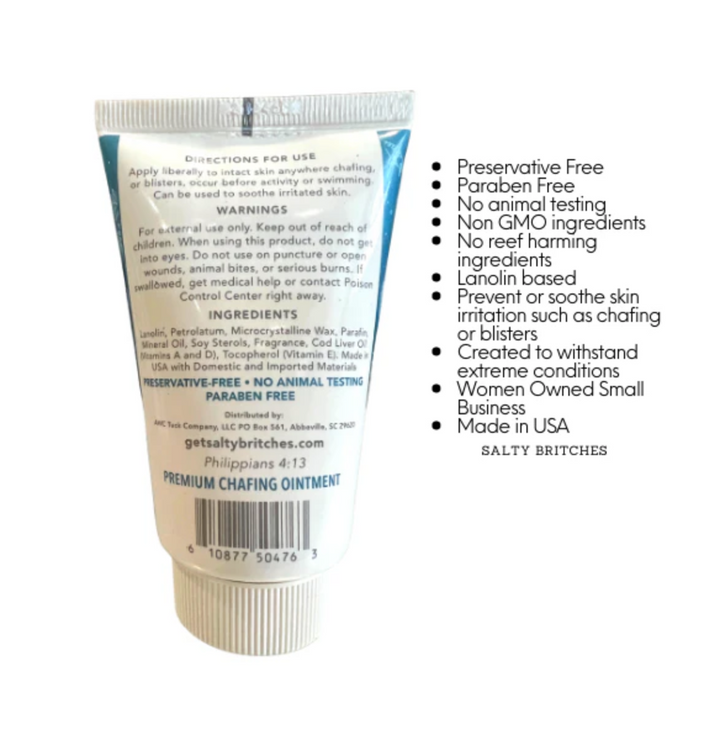 SALTY BRITCHES® CHAFING OINTMENT