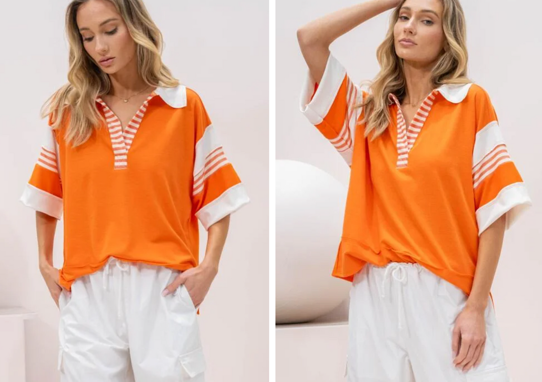 Hailey & Co - Casual Polo