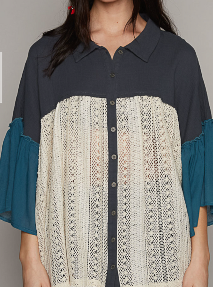POL - Crochet Button Up
