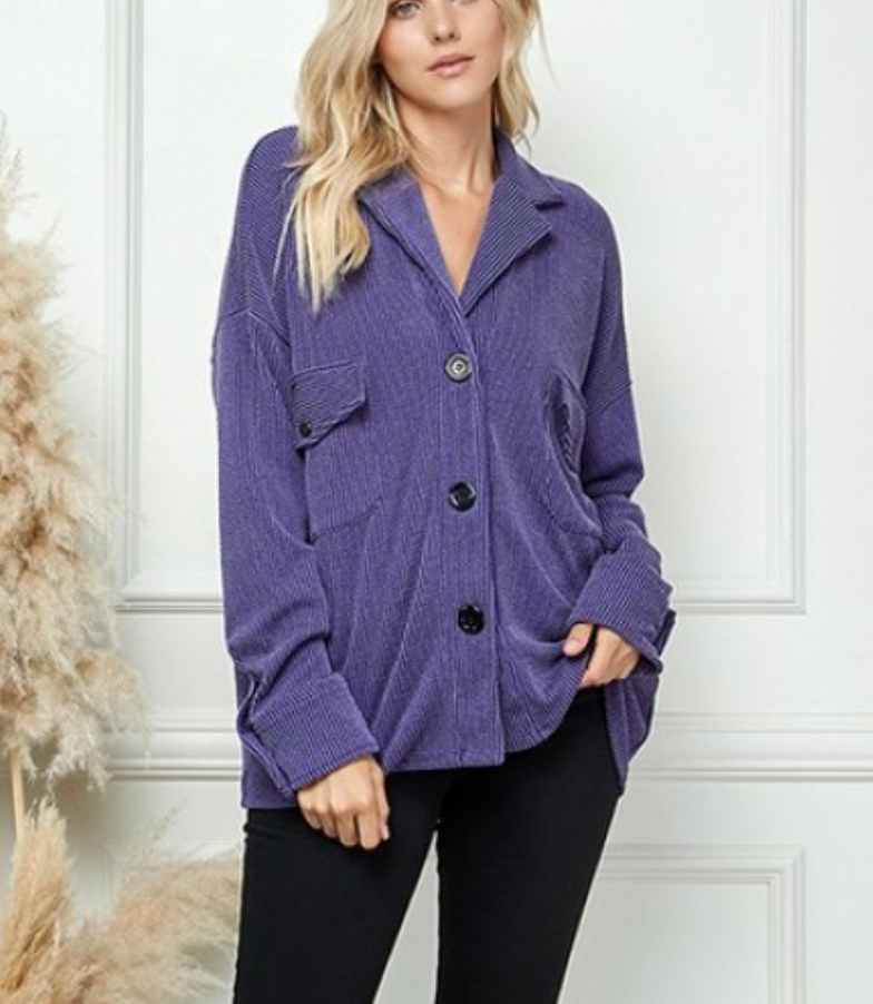 Blumin' Oversized Jacket