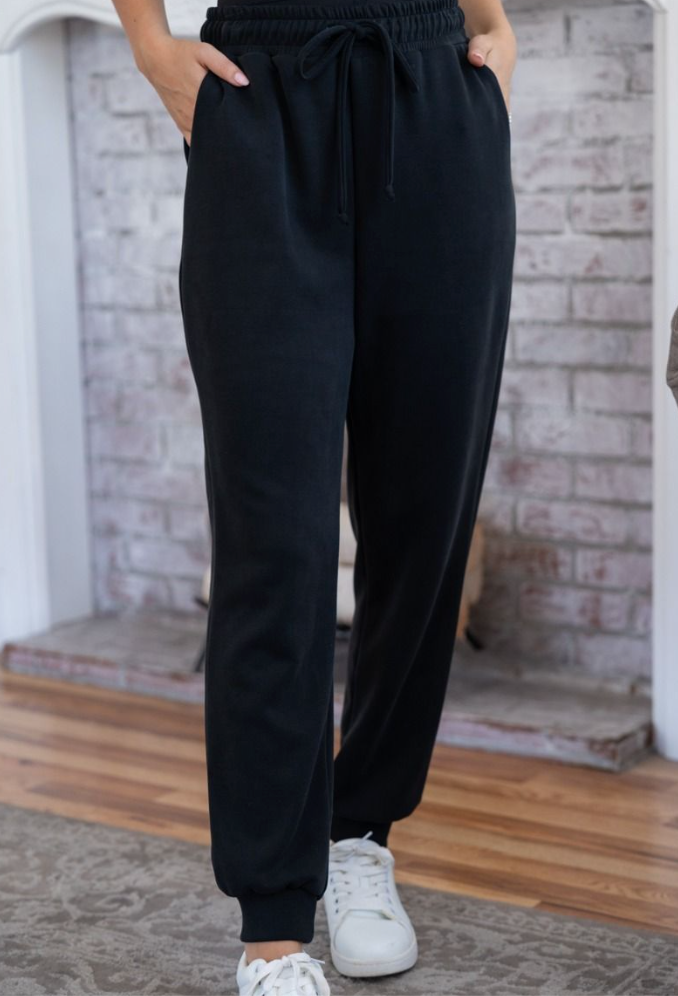 White Birch - High Waist Super Soft Jogger