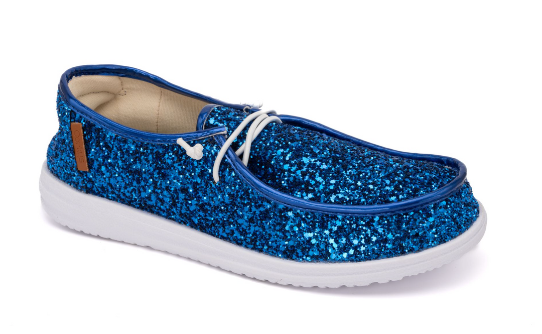 Corky's - Blue Glitter Kayak