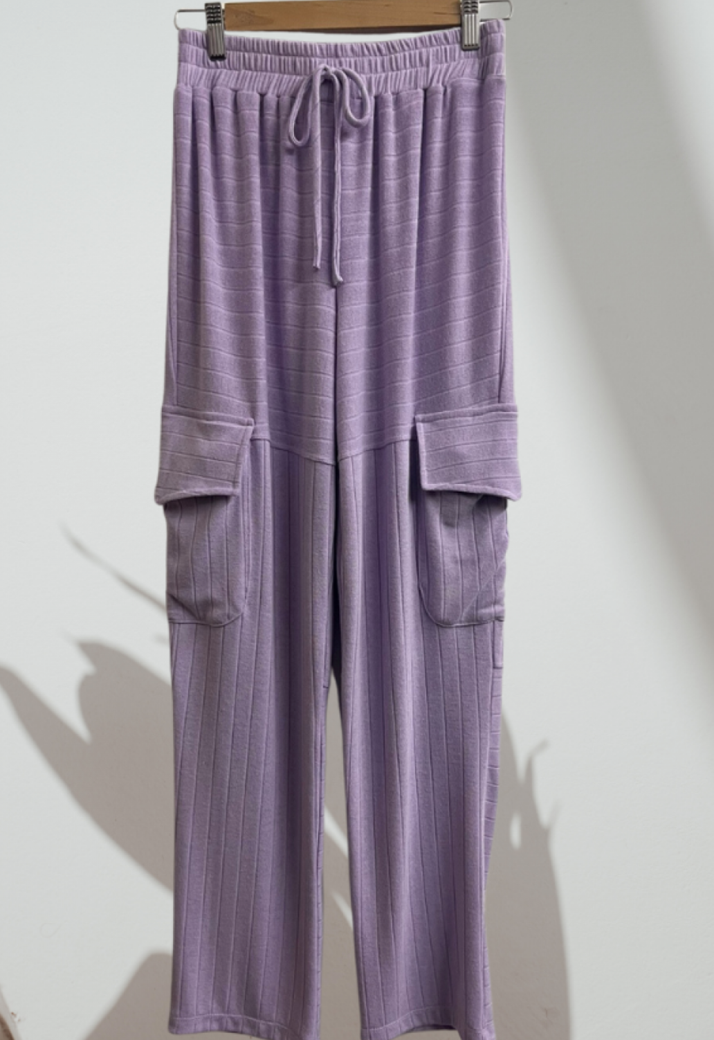 Blumin' - Lavender Cargo Pants