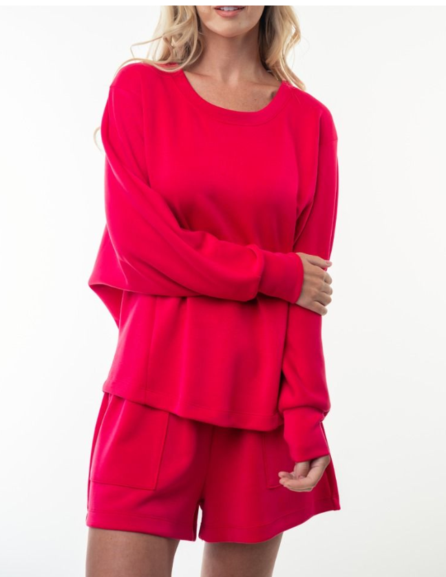 White Birch - Soft Pink Top
