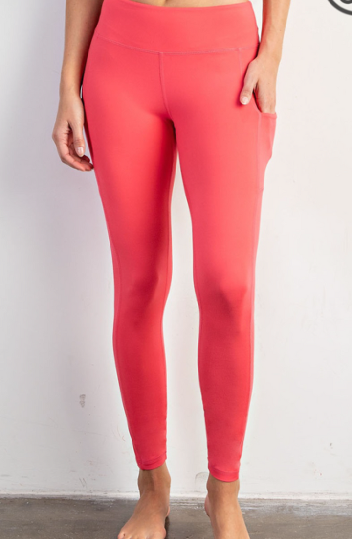 Rae Mode - BUTTER BASIC LEGGING WITH POCKETS